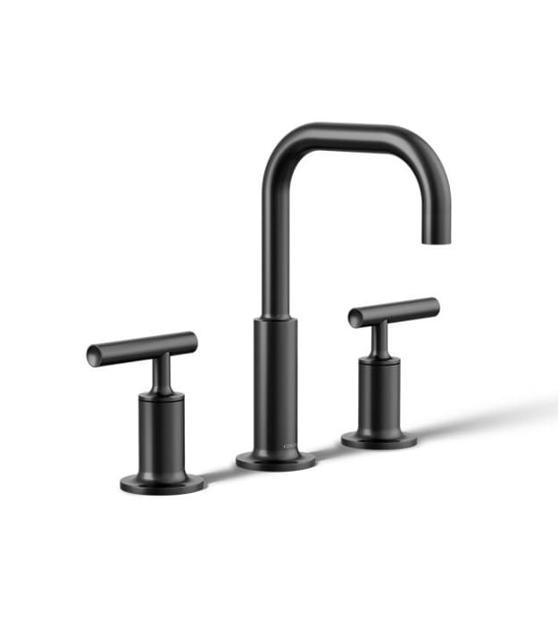 KOHLER Purist Widespread Bathroom Faucet K-14406-4 8 KOHLER Purist Widespread Bathroom Faucet K-14406-4 - Image 3