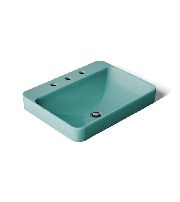 Kohler Vox K-2660-8 23" Vessel Bathroom Sink 4 Kohler Vox K-2660-8 23" Vessel Bathroom Sink