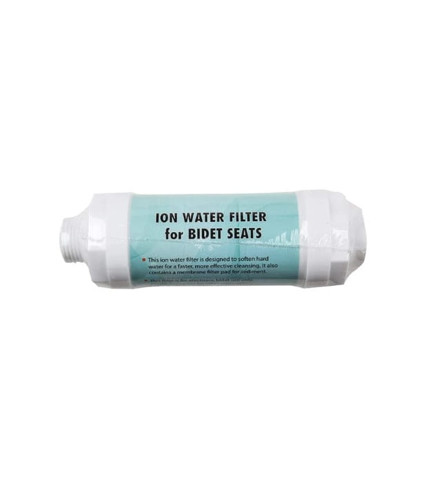 ION Water Filter For Electric Bidet Seat IF-1 12 ION Water Filter For Bidet Seat IF-1