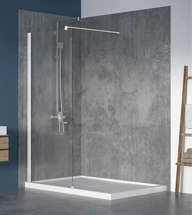 Zitta 36" Shower Screen In alcove DWL3600DSTX 7 Zitta 36" Shower Screen In alcove DWL3600DSTX - Image 2