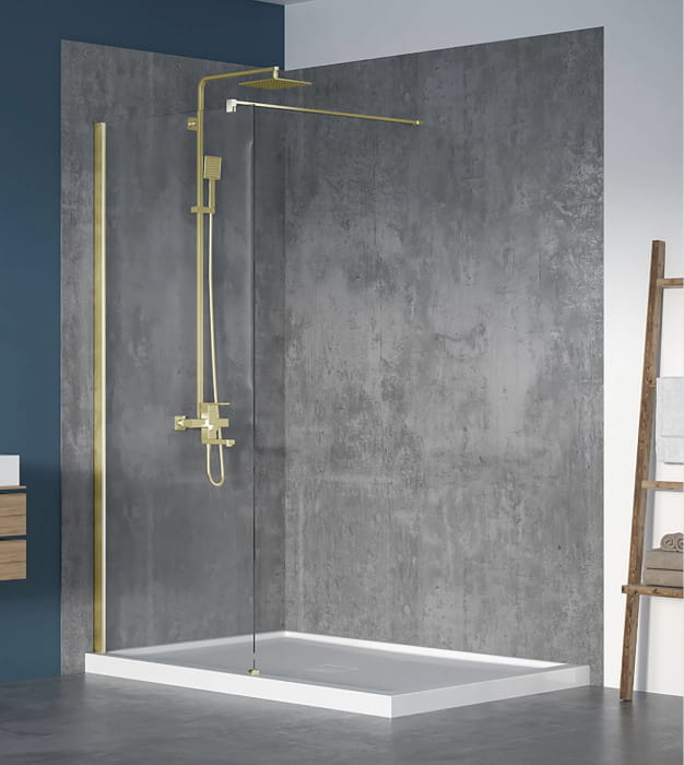 Zitta 36" Shower Screen In alcove DWL3600DSTX 10 Zitta 36" Shower Screen In alcove DWL3600DSTX - Image 5