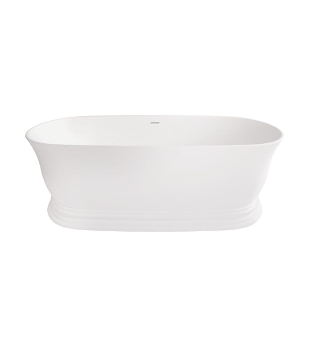 Neptune Vantaa 7132 Solid Surface Freestanding Tub 220357 11 Neptune Vantaa 7132 Solid Surface Freestanding Tub 220357