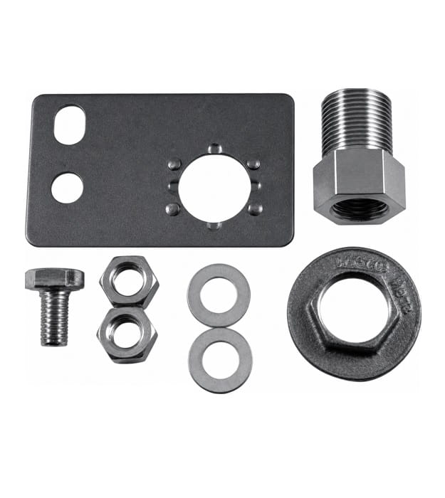 Duravit 0050720000 SensoWash Mounting Set For Wall Carriers