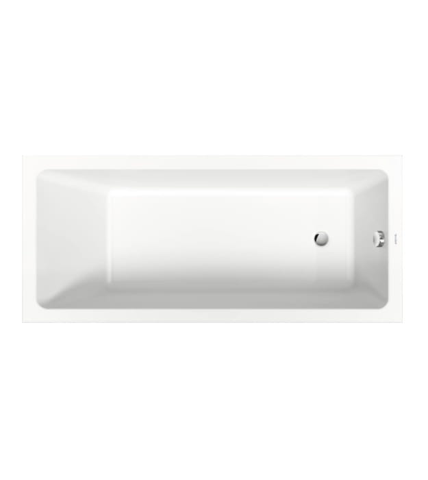Duravit NO.1 Built-in Bathtub Acrylic 70069 4 Duravit NO.1 Built-in Bathtub Acrylic 70069