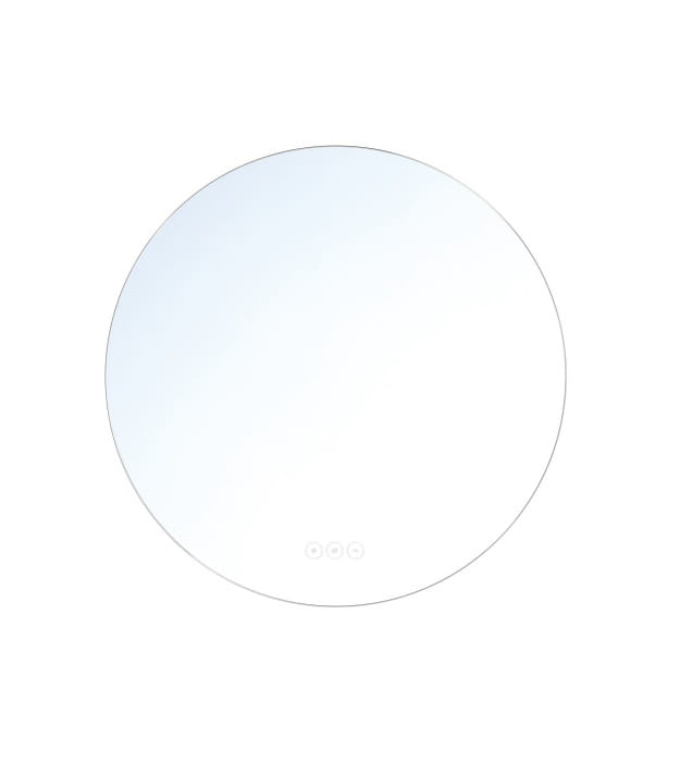 Eurofase Miir Round 24" Frameless Backlit LED Mirror 48106-016