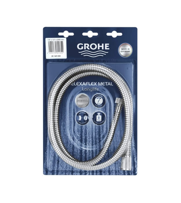 GROHE Relexaflex Metal Long-Life 79" Shower Hose 28145001