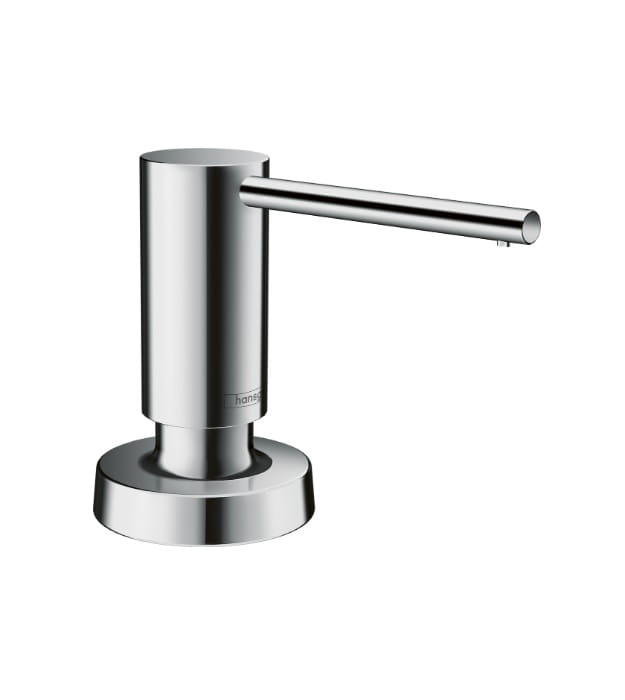 Hansgrohe 40448 Modern Kitchen Soap Dispenser - Metal 13 Hansgrohe 40448 Modern Kitchen Soap Dispenser - Metal