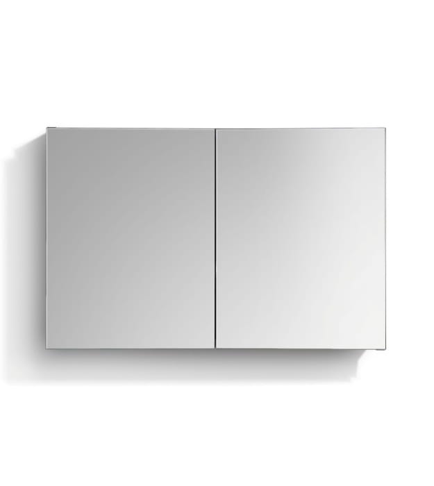 Kubebath KM1000 39" Medicine Cabinet With Mirrors 4 Kubebath KM1000 39" Medicine Cabinet With Mirrors