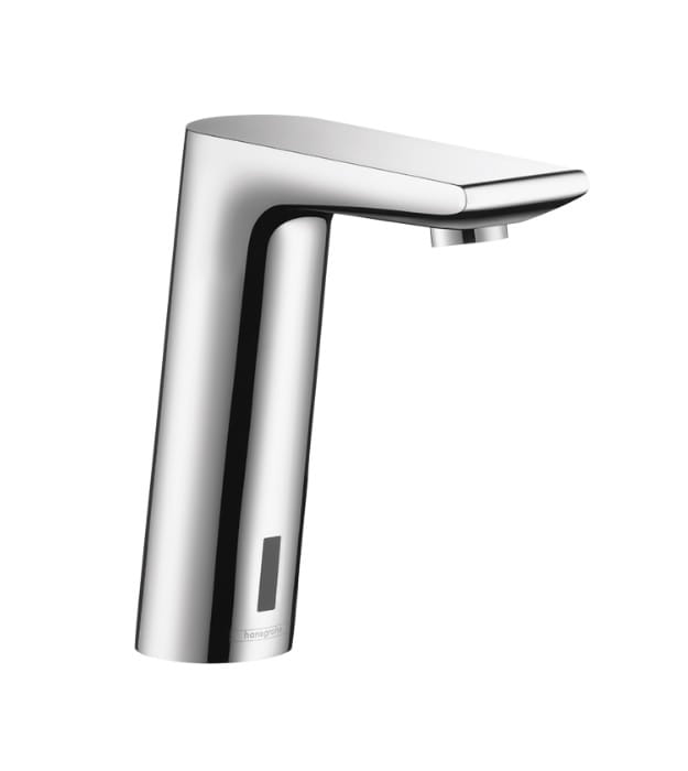 Hansgrohe Metris S Electronic Sensor Bathroom Faucet 31101001 3 Hansgrohe Metris S Electronic Sensor Bathroom Faucet 31101001