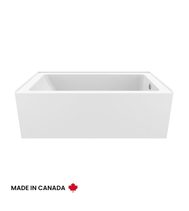 Neptune Pia 3260 IFS AFR Acrylic Alcove Bathtub 220499 13 Neptune Pia 3260 IFS AFR Acrylic Alcove Bathtub 220499