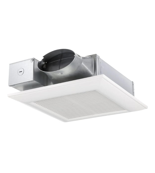 Panasonic FV-0510VS1 WhisperValue DC Ventilation Fan 10 Panasonic FV 0510VS1 WhisperValue DC 3 speed Bathroom Fan 50 80 100 CFM