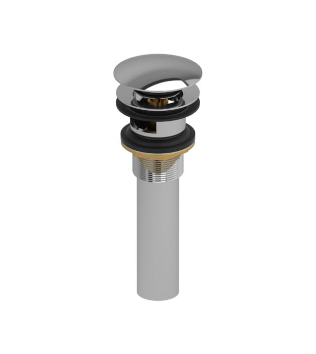 Riobel DB170 Lavatory Push Drain With Overflow 12 Riobel DB170 Lavatory Push Drain With Overflow