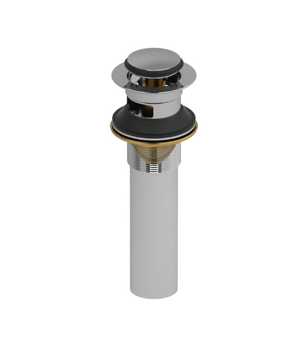 Riobel DB150 Lavatory Push Drain With Overflow 11 Riobel DB150 Lavatory Push Drain With Overflow