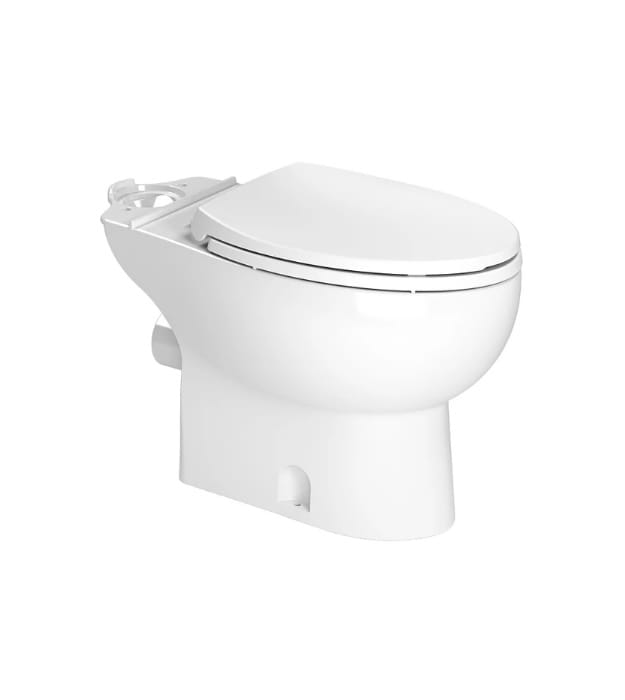 Saniflo 087 Elongated Toilet Bowl ADA With Seat 13 Saniflo 087 Elongated Toilet Bowl ADA With Seat