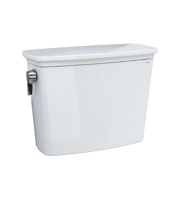 TOTO Drake Transitional Toilet Tank 1.28gpf ST786EA#01 White 4 TOTO Drake Transitional Toilet Tank 1.28gpf ST786EA#01 White