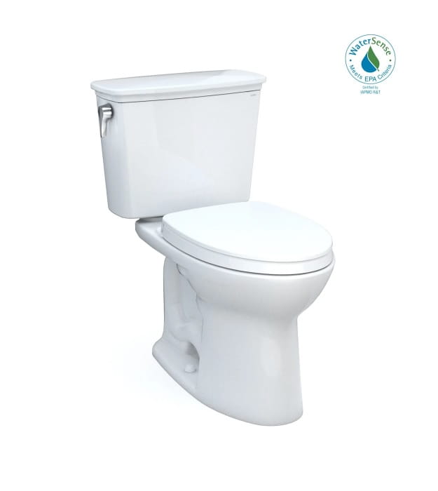 TOTO Drake Transitional Universal Height Toilet MS786124CEFG#01 14 TOTO Drake Transitional Universal Height Toilet MS786124CEFG#01