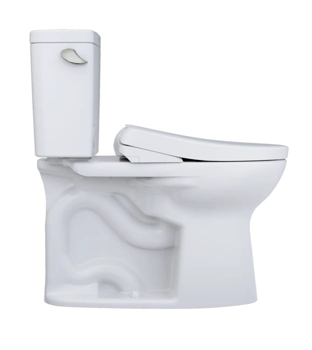 TOTO Drake WASHLET+ S7A Toilet With Auto Flush MW7764736CEFGA#01 8 TOTO Drake WASHLET+ S7A Toilet With Auto Flush MW7764736CEFGA#01 - Image 3