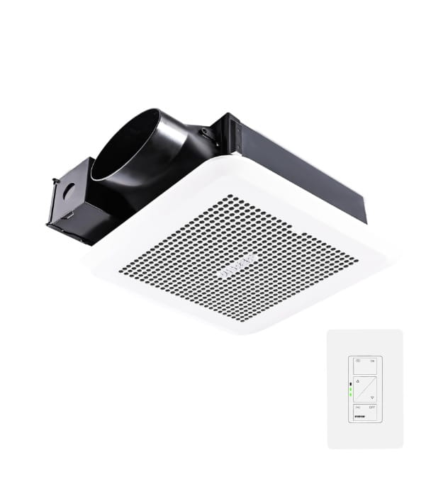 Visper Select 60-90-110 CFM Bathroom Exhaust Fan VF60110VS1 13 Visper Select 60-90-110 CFM Bathroom Exhaust Fan VF60110VS1