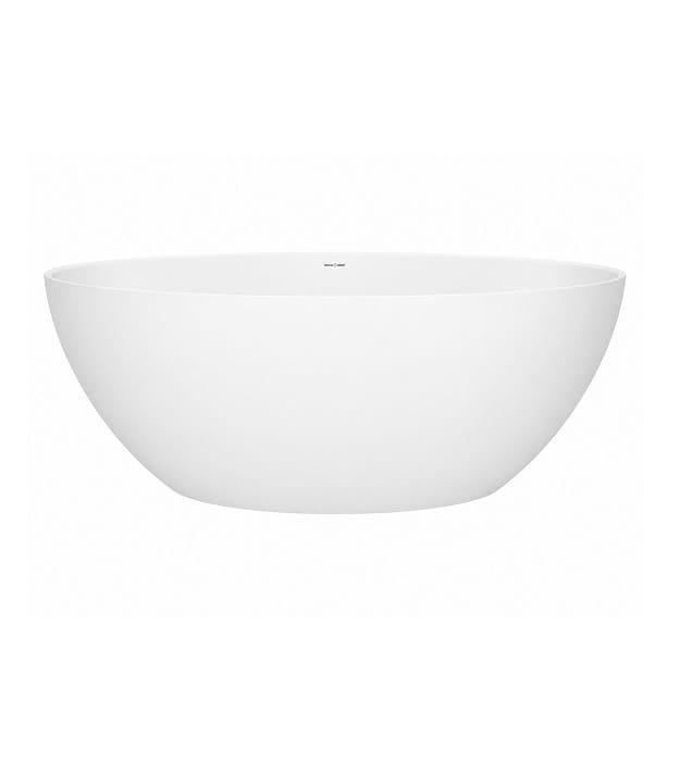 Victoria Albert Corvara 59" Freestanding Bathtub CORMNSMNO 10 Victoria Albert Corvara 59" Freestanding Bathtub CORMNSMNO
