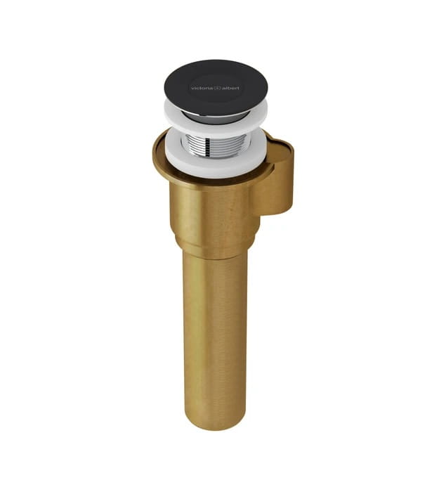 Victoria Albert IntelliDrain Push Drain For Bathtub K-36E 3 Victoria Albert IntelliDrain Push Drain For Bathtub K-36E - Image 2