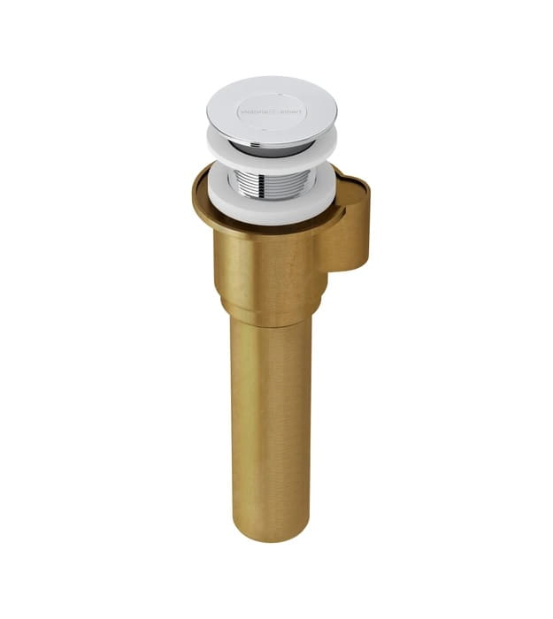 Victoria Albert IntelliDrain Push Drain For Bathtub K-36E 11 Victoria Albert IntelliDrain Push Drain For Bathtub K-36E