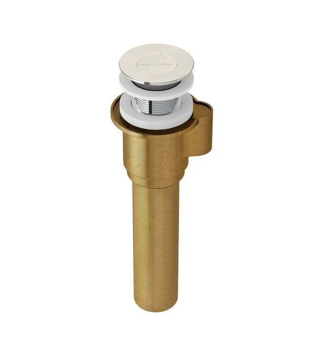 Victoria Albert IntelliDrain Push Drain For Bathtub K-36E 6 Victoria Albert IntelliDrain Push Drain For Bathtub K-36E - Image 5