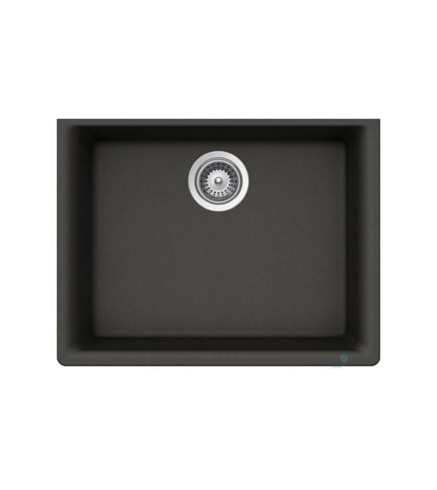 Bristol Virtuo 24" Undermount Granite Kitchen Sink 13 Bristol Virtuo 24" Undermount Granite Kitchen Asphalt
