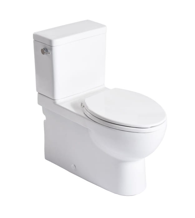 Caroma Caravelle Back Outlet Toilet 920450W + 920101W 12 Caroma Caravelle Back Outlet Toilet 920450W + 920101W