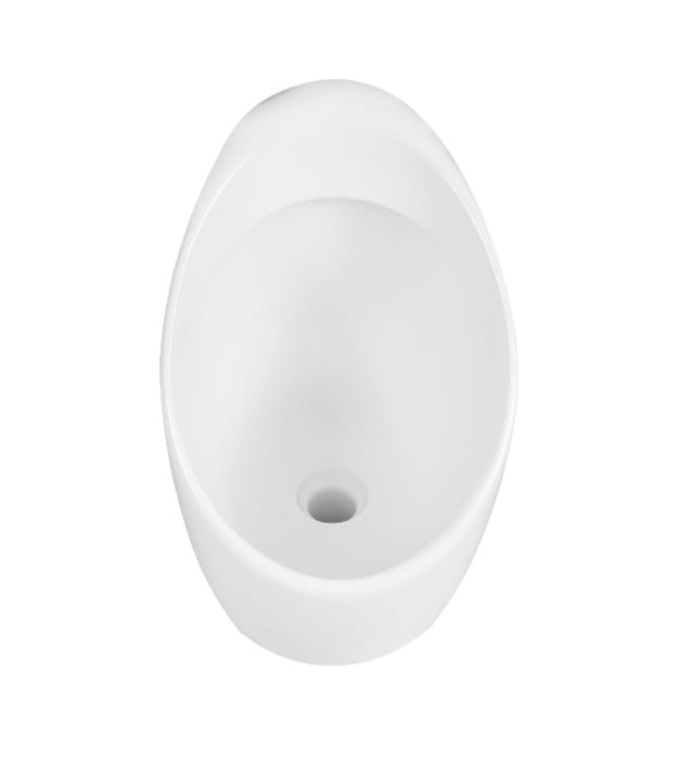 Contrac Braebourne 4810BZY Rear Inlet Urinal 0.5 lpf 14 Contrac Braebourne 4810BZY Rear Inlet Urinal 0.5 lpf