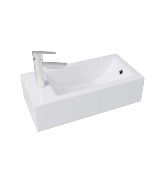 Contrac Brooke 13-0074-W Compact Wall-Hung Sink 17 Contrac Brooke – 13 0074 W – Single Hole Handrinse Compact Wall Hung Sink
