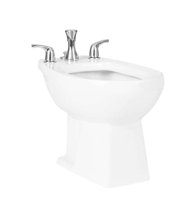 Contrac Cale 4-Hole Rim Flush Bidet 4830BLX 14 Contrac Cale 4-Hole Rim Flush Bidet 4830BLX