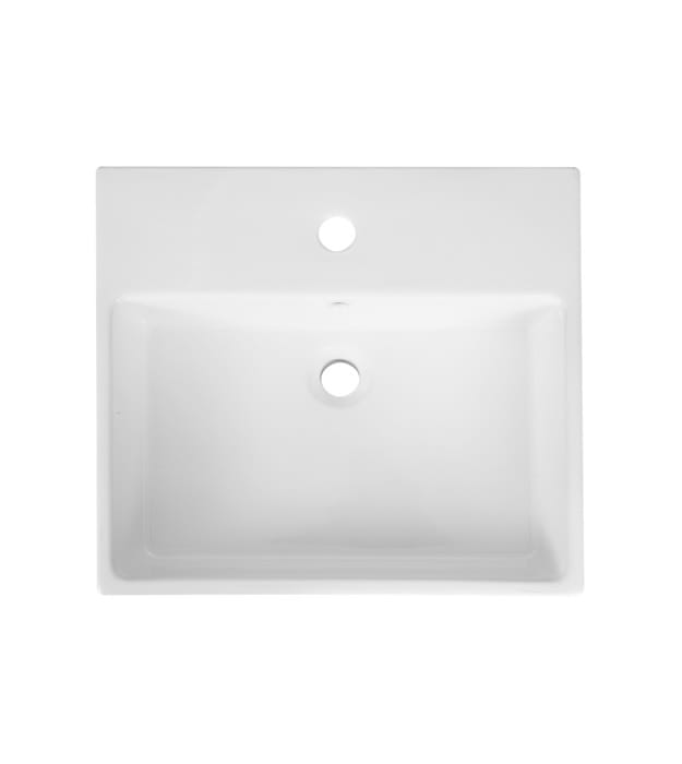 Contrac Izobelle 6610ANX Square Wall Hung Basin 7 Contrac Izobelle 6610ANX Square Wall Hung Basin - Image 2