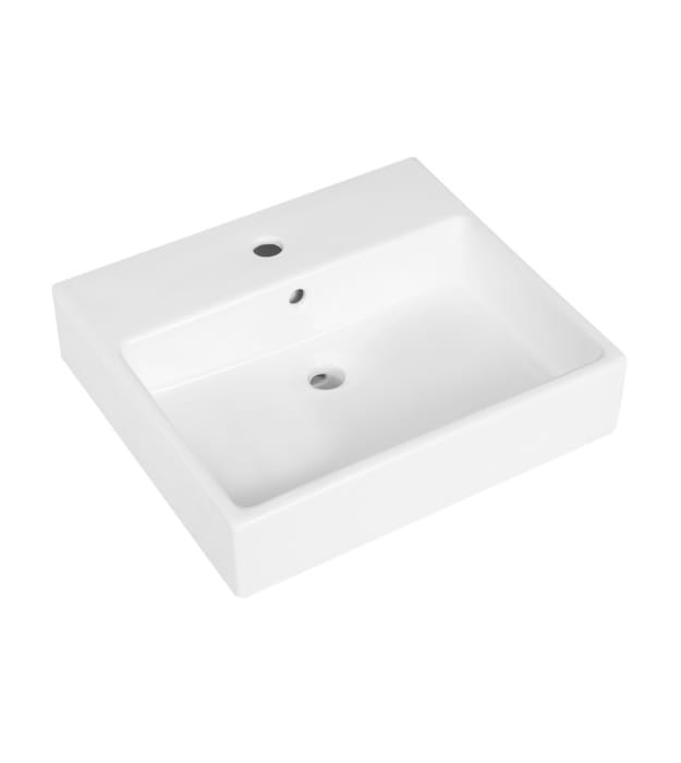 Contrac Izobelle 6610ANX Square Wall Hung Basin 13 Contrac Izobelle 6610ANX Square Wall Hung Basin