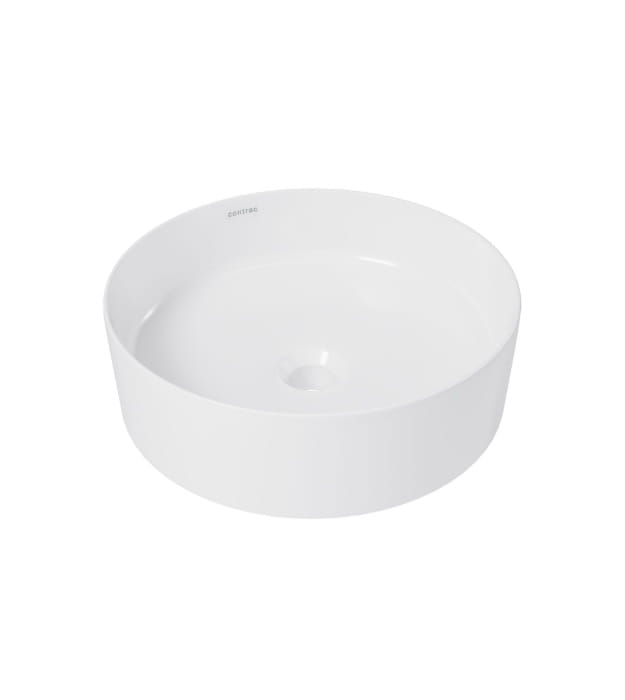 Contrac 13-0090A-W Madison Round Vessel Sink 15 Contrac 13-0090A-W Madison Round Vessel Sink