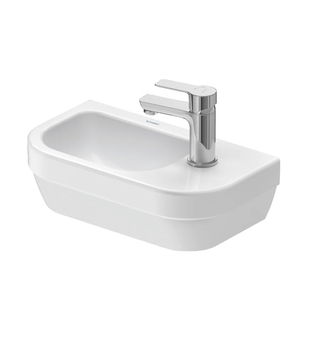 Duravit 07494000412 D-Code Small Wall Mounted Sink