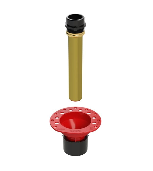 OSB Island Tub Drain ITD60 ABS Rough-In for Freestanding Bathtub 11 OSB Island Tub Drain ITD60 ABS Rough-In for Freestanding Bathtub