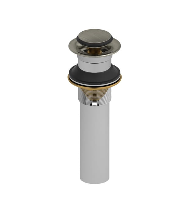 Riobel DL150 Lavatory Push Drain Without Overflow 7 Riobel DL150 Lavatory Push Drain Without Overflow - Image 2