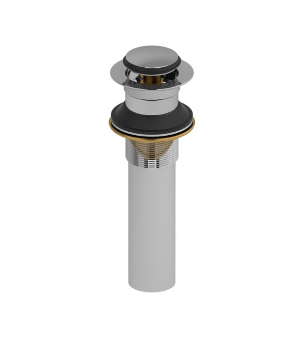 Riobel DL150 Lavatory Push Drain Without Overflow 5 Riobel DL150 Lavatory Push Drain Without Overflow