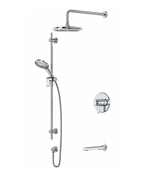 Riobel Manifesto TKIT1345MF 3-Way Thermostatic Shower Trim Kit
