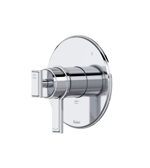 Riobel Manifesto TMF47 Thermostatic Shower Trim - 3 Functions 15 Riobel Manifesto TMF47 Thermostatic Shower Trim - 3 Functions