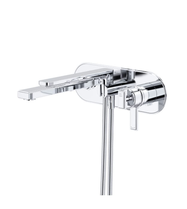 Riobel Manifesto TMF21 Wall Mount Tub Filler