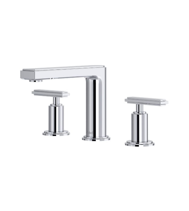 Riobel Manifesto Widespread Lavatory Faucet MF08L 4 Riobel Manifesto Widespread Lavatory Faucet MF08L