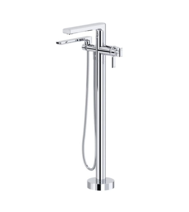 Riobel Manifesto TMF39 Floor Mount Tub Filler