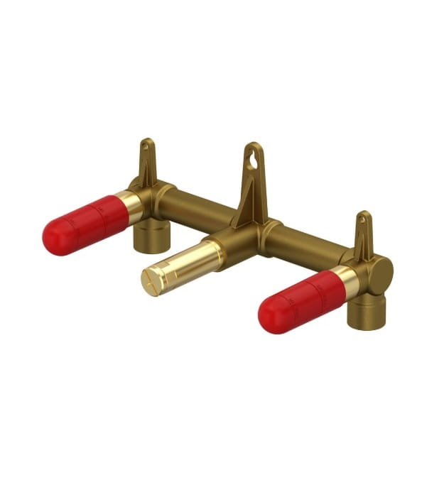 Riobel RH08WM Wall Mount Faucet Rough-in Valve 3 Riobel RH08WM Wall Mount Faucet Rough-in Valve