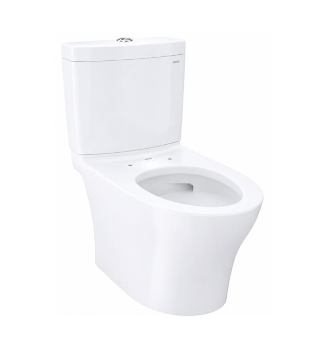 TOTO Aquia IV CST446CEMGN#01 Two Piece Regular Height Toilet 5 TOTO Aquia IV CST446CEMGN#01 Two Piece Regular Height Toilet
