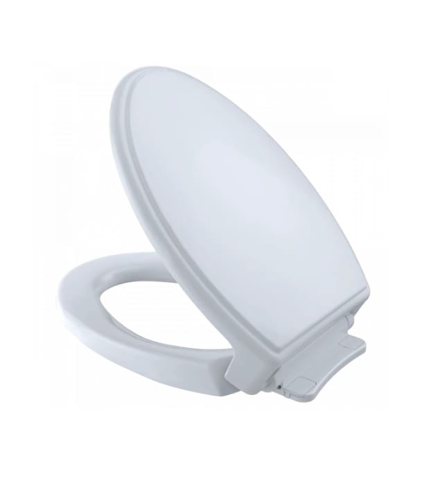 TOTO SS154#01 Traditional Elongated SoftClose Toilet Seat 11 TOTO SS154#01 Traditional Elongated SoftClose Toilet Seat