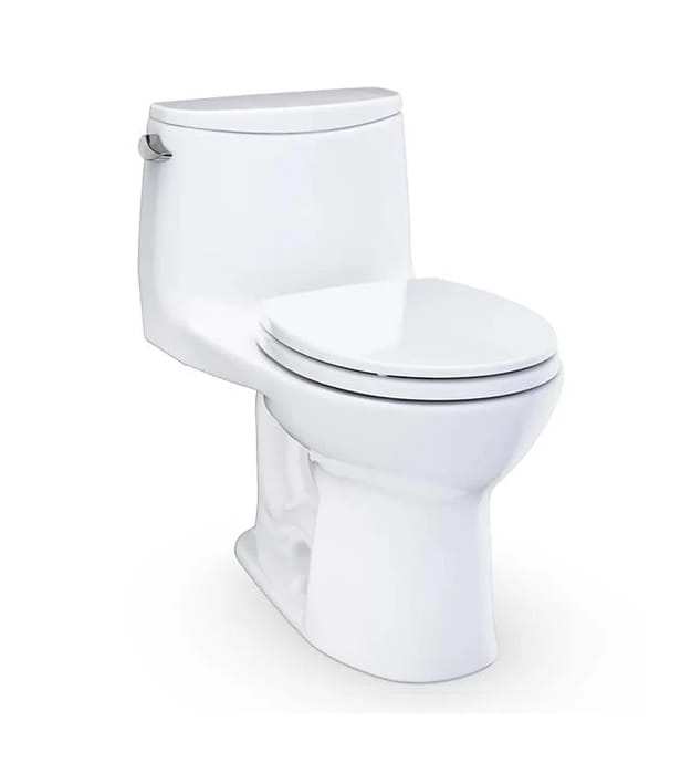 TOTO Ultramax MS603113CEFG#01 One-Piece Toilet Round Bowl 13 TOTO Ultramax MS603113CEFG#01 One-Piece Toilet Round Bowl