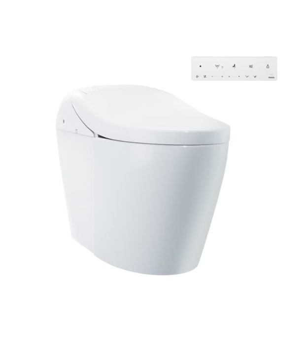 TOTO Washlet G5A Lite Smart Toilet MS7421CEMFG#01 11 TOTO Washlet G5A Lite Smart Toilet MS7421CEMFG#01