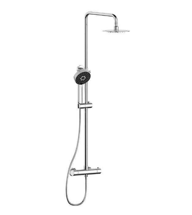 Vogt Worgl SET.WL.221.211 Exposed Thermostatic Shower Kit