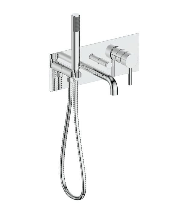 Vogt Worgl Wall Mount Tub Filler BF.WL.2200 17 Vogt WORGL WALL MOUNT TUB FILLER BF.WL .2200.CC Chrome